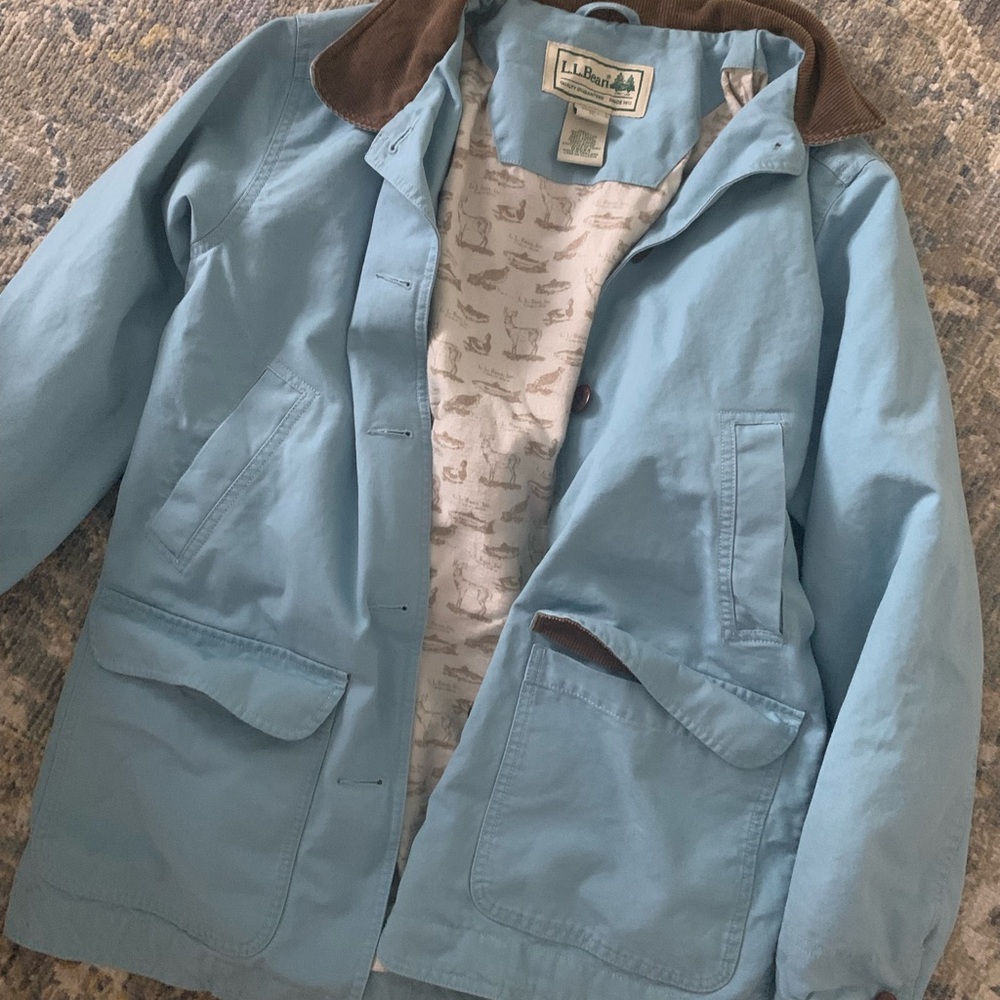 LL Bean Barn Coat